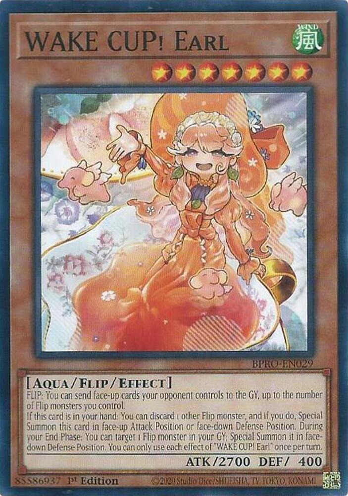 WAKE CUP! Earl - Burst Protocol (BPRO)