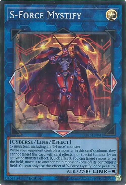 S-Force Mystify - Chaos Origins (CORI)