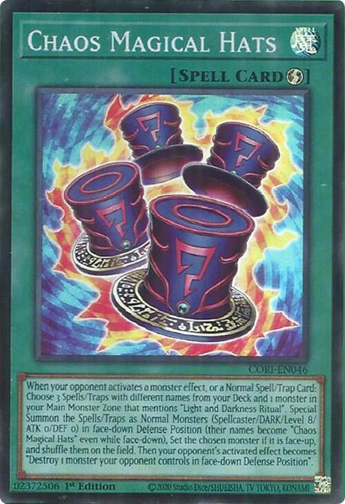 Chaos Magical Hats - Chaos Origins (CORI)