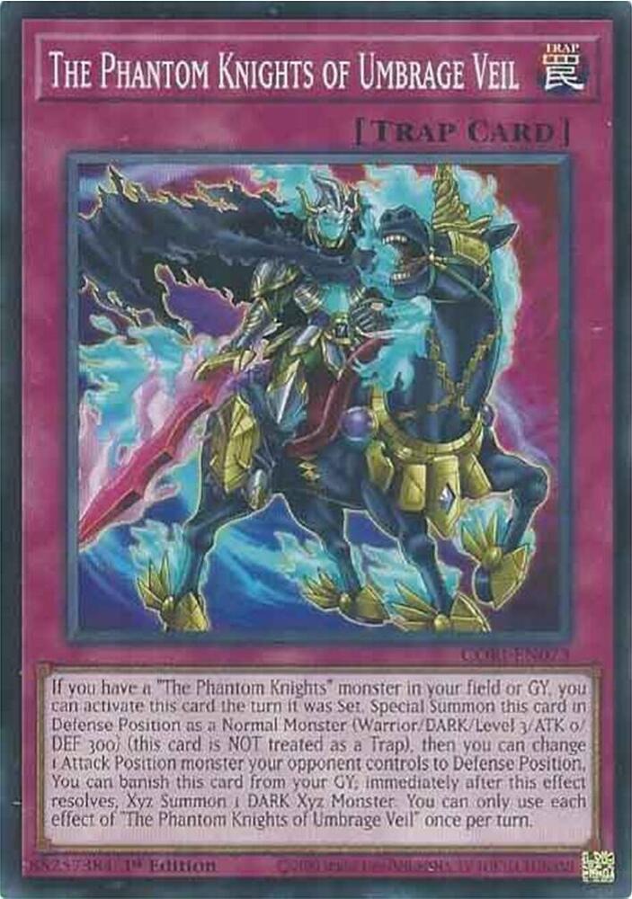 The Phantom Knights of Umbrage Veil - Chaos Origins (CORI)