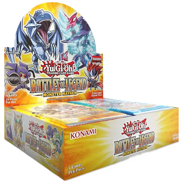 Battles of Legend: Monster Mayhem